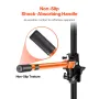 Farm Jack, 86 cm Utility High Lift Farm Jack, 3.18 Ton Capacity Ratcheting Off Road Utility Jacks, Heavy-Duty Lift Jacks with 13
