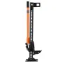 VEVOR Farm Jack, 86 cm Utility High Lift Farm Jack, 3,18 Ton Kapacitet Ratcheting Off Road Utility Jacks, Heavy-Duty Lift Jacks
