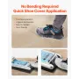 Shoe Cover Machine Automatisk Shoe Cover Dispenser Passer op