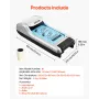 Shoe Cover Machine Automatisk Shoe Cover Dispenser Passer op