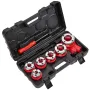 Ratchet Pipe Threads Kit, 1/4 "NPT - 1-1/4" NPT Manual