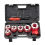 Ratchet Pipe Threads Kit, 1/4 "NPT - 1-1/4" NPT Manual