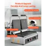 kommerciel panini-grill, 3600 W elektrisk