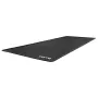 Containment Mat, 2.4 x 5.5 m, Non-Slip PVC Garage Floor Mat with a Cleaning Squeegee Broom, Heavy Duty Durable Waterproof Contai