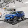 Indeslutningsmåtte, 2,4 x 4,9 m, skridsikker