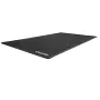 Containment Mat, 2.4 x 4.9 m, Non-Slip PVC Garage Floor Mat with a Cleaning Squeegee Broom, Heavy Duty Durable Waterproof Contai