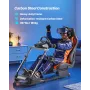 Racing Wheel Stand, Heavy-Duty Simulator Cockpit Steering Stand