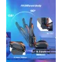 Racing Wheel Stand, Heavy-Duty Simulator Cockpit Steering Stand