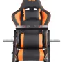 Racing Wheel Stand, Heavy-Duty Simulator Cockpit Steering Stand with Dual-Rail Dual-Arm, Fit Logitech G25,G27,G29,G920,G923, Thr