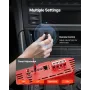 monoblok bilforstærker, 2000W RMS MAX, 1/2/4 ohm stabil
