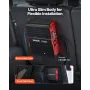 monoblok bilforstærker, 2000W RMS MAX, 1/2/4 ohm stabil