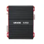 Monoblock Car Amplifier, 2000W RMS MAX, 1/2/4 Ohm Stable, 1-Channel Class D Car Audio Amplifier with Remote Subwoofer Level Cont