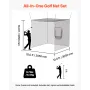 Golf Batting Cage, 3050 x 3050 x 3050 mm Golf Cage, Driving