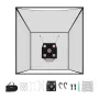Golf Batting Cage, 3050 x 3050 x 3050 mm Golf Cage, Driving