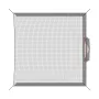 Golf Batting Cage, 3050 x 3050 x 3050mm Golf Cage, Driving Hitting Cages with 3-Ply Knotless Polyester, Golfs Target & 9-Hole Ba
