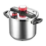 trykkoger, 11,3 l trykkoger rustfrit stål, trykbeholder med