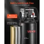 50L Air Compressor, 1.5 kW 113L/min at 6.2 Bar, Max 8 Bar Pressure Oil-Free Air Compressor Tank, Portable on Wheels for Auto Rep