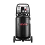 VEVOR 50L Air Compressor, 1.5 kW 113L/min at 6.2 Bar, Max 8 Bar Pressure Oil-Free Air Compressor Tank, Portable on Wheels for Au