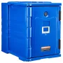isoleret madkasseholder, 95 Qt varmeboks til catering