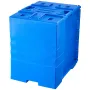 isoleret madkasseholder, 95 Qt varmeboks til catering