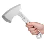Throwing Axes and Tomahawks, 3 Pack Hatchet Axes and 3 Pack Knives Throwing Products Set, Handle with Wrench and Bottle Opener, 