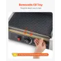 kommerciel panini-grill, 2200W elektrisk sandwichpaninimaskine
