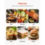 Commercial Panini Grill, 2200W Electric Sandwich Panini Maker, Stainless Steel Sandwichs Press Grill with Handle and Temp Contro