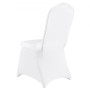 Stretch Spandex White Folding Chair Covers For Wedding Party Banquet