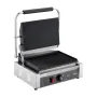 Commercial Panini Grill, 2200W Electric Sandwich Panini Maker, Stainless Steel Sandwichs Press Grill with Handle and Temp Contro