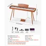 Weighted Digital Piano, 88 Keys Fully Weighted, Electric Piano Keyboard with Sheet Music Stand, Triple Pedal, Power Adapter, 280
