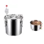 Alcohol Still, 3 Gal / 11,4 L Vandalkoholdestiller i rustfrit