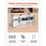 Belt Grinder Knife Jig, 85° - 115° Adjustable Belt Sander Knife Sharpening Jig with Dual Handles, 195mm Long Sharpener Locator C