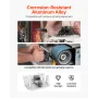 Belt Grinder Knife Jig, 85° - 115° Adjustable Belt Sander Knife Sharpening Jig with Dual Handles, 195mm Long Sharpener Locator C