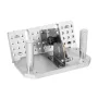 Belt Grinder Knife Jig, 85° - 115° Adjustable Belt Sander Knife Sharpening Jig with Dual Handles, 195mm Long Sharpener Locator C