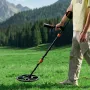 VEVOR Waterproof Metal Detector, 304.8 mm, Professional High Accuracy Gold Detector for Adults, with Display, Wireless Headphone