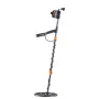 Waterproof Metal Detector, 304.8 mm, Professional High Accuracy Gold Detector for Adults, with Display, Wireless Headphones, 7 M
