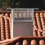 Chimney Cap 330.2 x 228.6mm, 304 Stainless Steel Fireplace Chimney Cover, Not Easily Toppled & Practical Accessories & Easy Inst