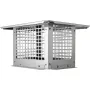 Chimney Cap 330.2 x 228.6mm, 304 Stainless Steel Fireplace Chimney Cover, Not Easily Toppled & Practical Accessories & Easy Inst