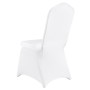 Stretch Spandex White Folding Chair Covers For Wedding Party Banquet