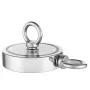 Magnet Fishing Kit, 2000 LBS/907 Kg Double-Sided Pulling Force Strong Magnet Fishing Kit, Rare Earth Neodymium Magnetic Fishing 