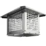 Chimney Cap 330.2 x 228.6mm, 304 Stainless Steel Fireplace Chimney Cover, Not Easily Toppled & Practical Accessories & Easy Inst