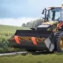 traktor skovlbeskytter, 2 STK Heavy Duty stål skovl