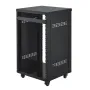 16U AV Rack, 90,7 kg Max belastningskapacitet, Home Recording