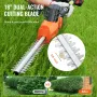 20V Cordless Hedge Trimmer Telescoping Pole Hedge Trimmer 18 inch Blade