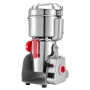 Electric Grain Mill Grinder, 800g Commercial Spice Grinders, High Speed 2100W Stainless Steel Pulverizer Powder Machine, for Dry