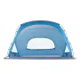 Beach Tent Sun Shelter for 6 Person, UPF 50+ Protection, Portable Sun Shade Canopy with Carrying Bag & Sand Pockets, Lightweight