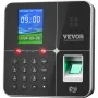 VEVOR Time Clock, Employee Attendance Machine with Face, Fingerprint, RFID Cards and PIN Punching in One, Standalone Biometric T