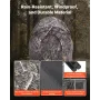 Hunting Blind, Single Person Ground Blinds with Carrying Bag, Portable Camouflage Tent, Reinforced Durable Concealed Shelter wit