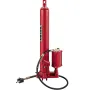 VEVOR Hydraulic/Pneumatic Long Ram Jack, 8 Tons/17363 lbs Capacity, with Single Piston Pump and Clevis Base, Manual Cherry Picke