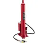 Hydraulic/Pneumatic Long Ram Jack, 8 Tons/17363 lbs Capacity, with Single Piston Pump and Clevis Base, Manual Cherry Picker with